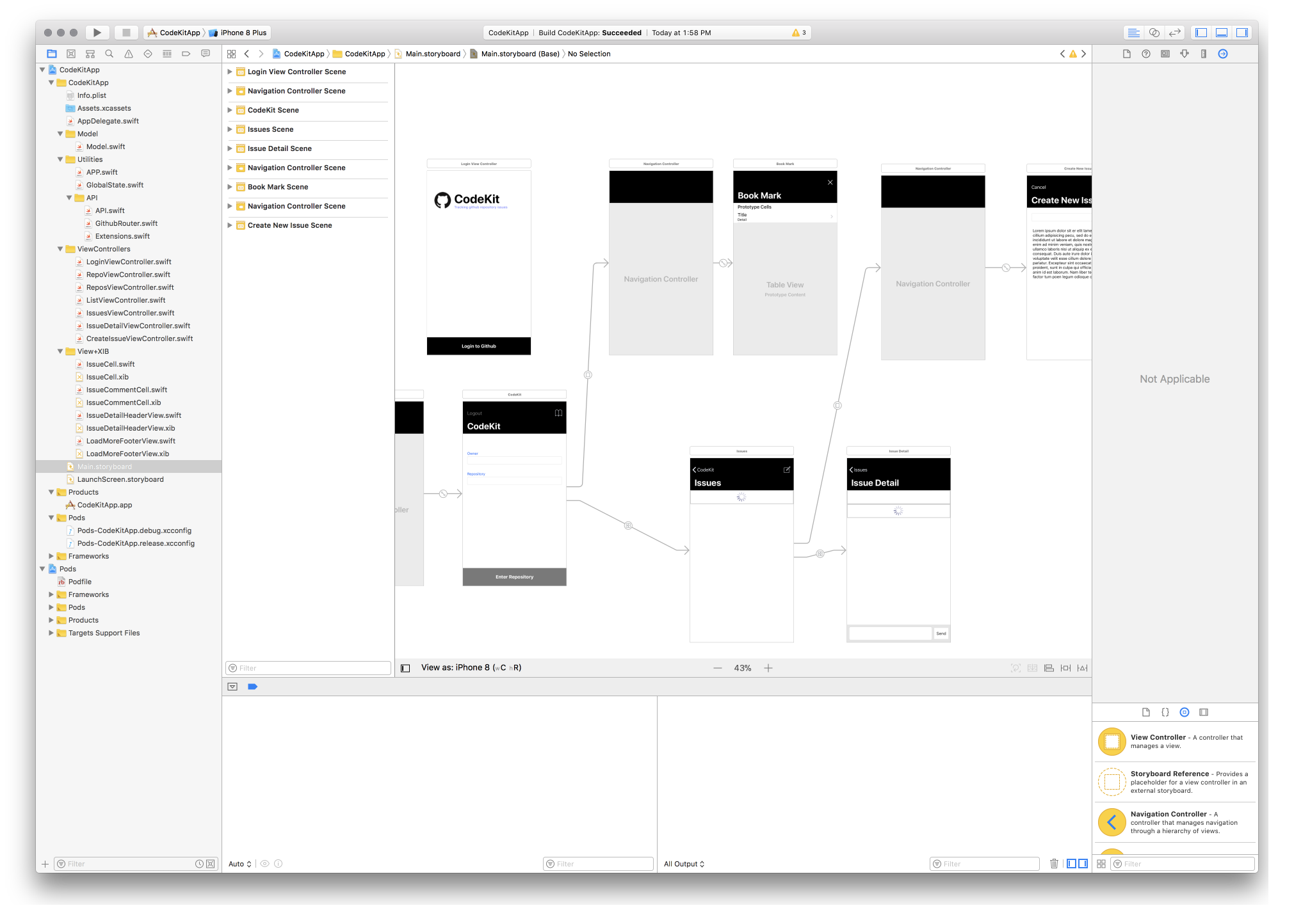 RxSwift Main Project